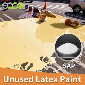 بولي أكريليت صوديوم سريع الامتصاص Sap فائق الامتصاص مادة كيميائية لمعالجة المياه من البوليمر لتصليد ملاط طمر النفايات - Product Image 2