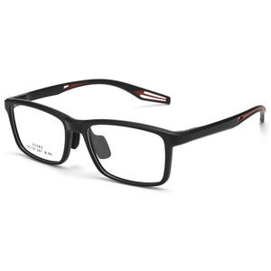 نظارات رياضية خفيفة للغاية بإطار ماسي نظارات كرة سلة آمنة مضادة للتصادم للرجال والطلاب بالجملة - Product Image 5