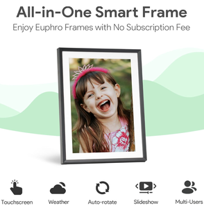 Digital <b>Picture</b> <b>Frame</b> - 10.1" HD Mat Display 32GB Storage, Digital Photo <b>Frame</b> with 1280x800 IPS Touch Screen - Product Image 4