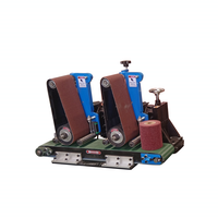 Machine d'ébavurage polonaise de ponçage de tôle d'acier inoxydable de ceinture large avec complètement automatique