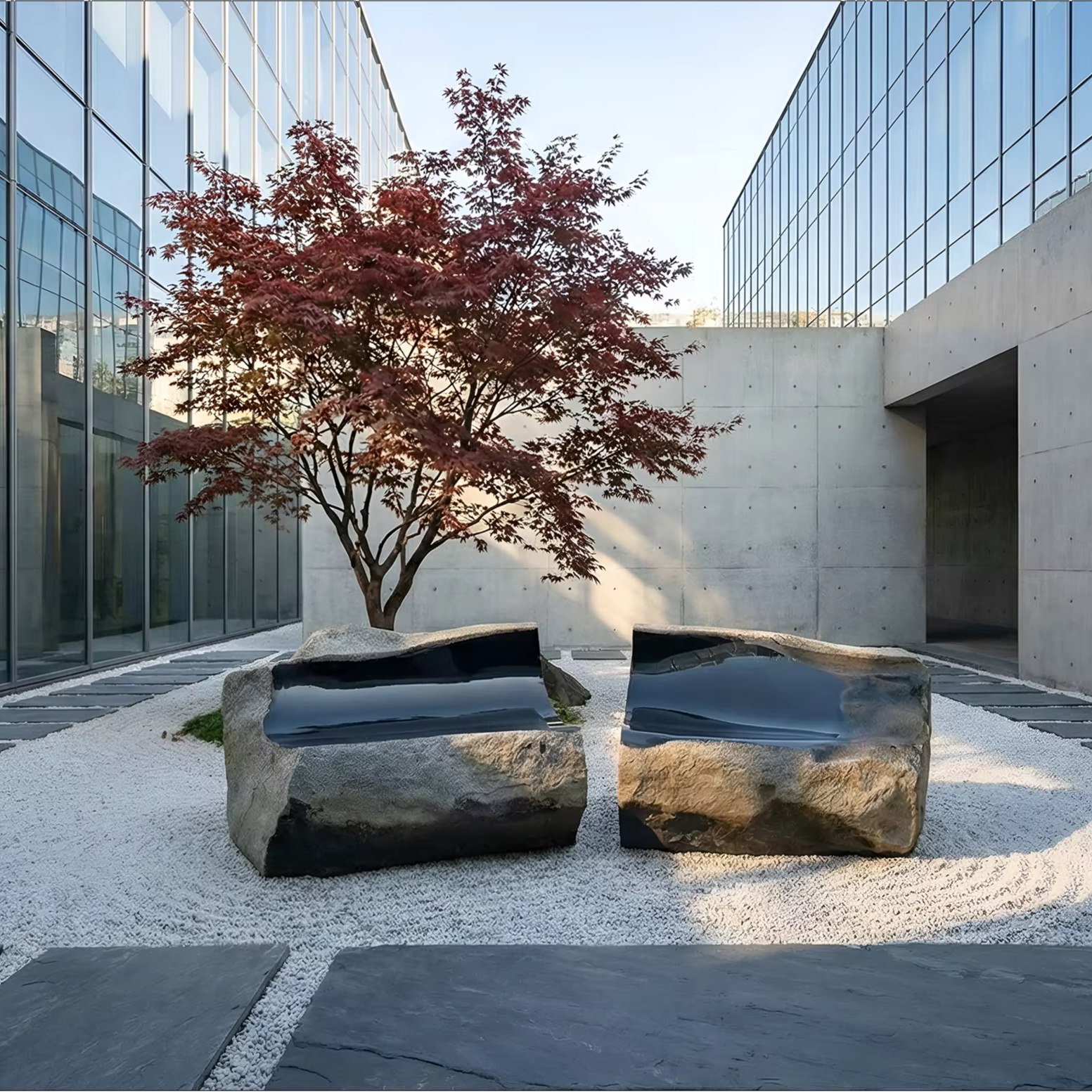快適な機能を備えた卸売石公園ベンチ -Alibaba.com