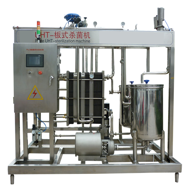 Полностью автоматическая машина для непрерывного пастеризации фруктового сока 2000 л/ч