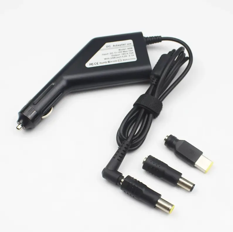 20V 2.25A 3.25A Car Charger for Lenovo Laptop DC Power Adapter for Lenovo IdeaPad 310 110 100s 100-15 B50-10 YOGA 710 510-14ISK