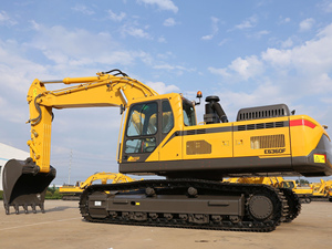 Sdlg รถขุด E6360F 36T หนักไฮดรอลิกตีนตะขาบเครื่องจักรก่อสร้างขนาดใหญ่ที่ได้รับการรับรอง CE EPA ทนทาน - Product Image 3