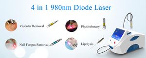 Mesin Laser Diode 980nm Portabel Berkualitas Tinggi untuk Penghapusan Jamur Kuku dan Terapi Lesi Vaskular - Product Image 3