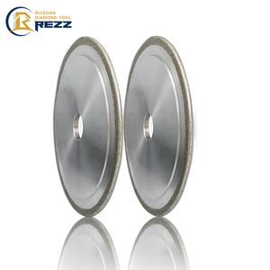 <span class=keywords><strong>Disque</strong></span> de meulage Ruizuan 146 mm 1F1 électro-plaqué CBN pour l'affûtage des lames de tronçonneuse - Product Image 1