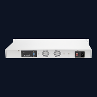 PC serveur pare-feu industriel châssis 1U OEM Intel 4ème génération Core I3 I5 I7 CPU Z87 jeu de puces 6 NIC Gigabit RJ45 RouterOS PfSense