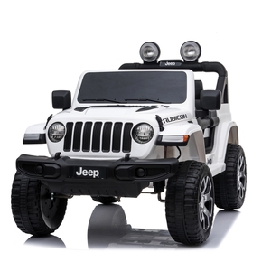 Auto Elettrica per Bambini Modello Jeep con Telecomando per Età 2+ Anni, Alimentata a Batteria e 4 Ruote - Product Image 5