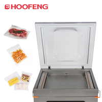 Machine d'emballage sous vide électrique semi-automatique A600 pour usage commercial produits alimentaires (poulet canard cuisses poisson)-110V/220V