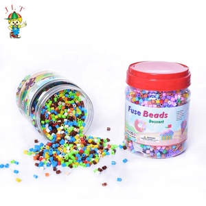 Perles Perler Multicolores Innovantes et Éducatives pour Bricolage en Gros – Jouet Puzzle Flexible Populaire pour Tous les Âges - Product Image 2