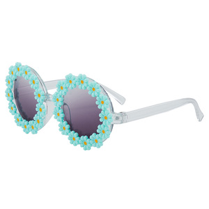 Lunettes de <span class=keywords><strong>soleil</strong></span> rondes pour enfants 2025, mignonnes, UV400, pour garçons, filles, tout-petits, adorables lunettes de <span class=keywords><strong>soleil</strong></span> pour bébés, enfants et adultes, Oculos De Sol - Product Image 5