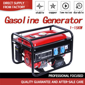 Generador de Gasolina Refrigerado por Aire Dongshuang 7.0 para Uso Doméstico Monofásico 220V 50Hz - Product Image 4