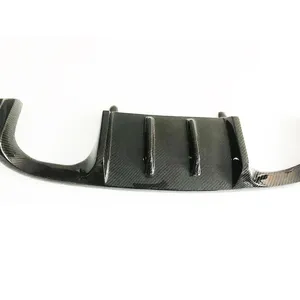 HM stile in fibra di carbonio diffusore paraurti posteriore Splitter per <span class=keywords><strong>BMW</strong></span> M3 E92 Coupe E93 <span class=keywords><strong>Cabriolet</strong></span> 06-11 (non adatto E90 4DR) - Product Image 5