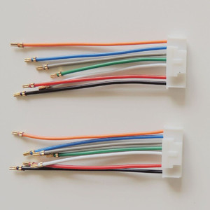 Originale 2.5mm Pitch femmina Pa66 connettore Custom 2 3 4 Pin Jst Xh 2.5 cablaggio cavo connettore 10way cavi - Product Image 1