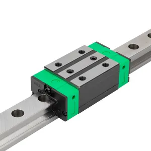 Guia Linear com Blocos de Flange para Máquina de Corte a Laser