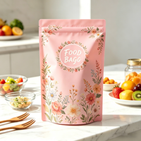 Sacs d'emballage alimentaire personnalisés imprimés, sacs en aluminium à fermeture éclair, sacs Mylar, pochettes verticales
