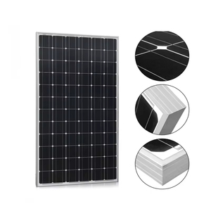 Vente directe d'usine, panneaux solaires photovoltaïques monocristallins 350W, double vitrage, boîte de jonction étanche, efficacité 19% - Product Image 3