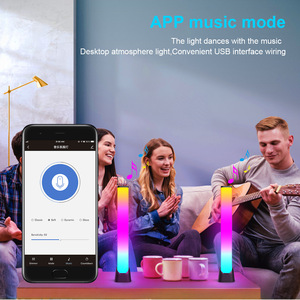 Nuevos modelos de tipo 200 más populares Symphony Gaming LED Lamp Bar Multifunción Smart TV Reconocimiento de audio Rhythm Pick - Product Image 4