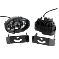 GPNE GW722 DRL Lumières auxiliaires Led Projecteur Lentille 65w led tracteur camion lampe de travail hors route lumière de travail éclairage 12v 24v