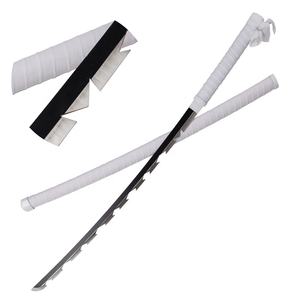 <span class=keywords><strong>Espada</strong></span> de Metal de <span class=keywords><strong>Inosuke</strong></span> Hashibira del Anime Demon Slayer en Venta <span class=keywords><strong>Espada</strong></span> Japonesa - Product Image 1
