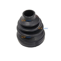 Vente directe usine : Soufflet de cardan, soufflet d'arbre de transmission, kit de joint homocinétique, soufflet de protection de direction en caoutchouc, kits de réparation d'essieu 43447-35021