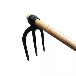 Vente chaude usine : Hachette agricole monobloc forgée à 3 dents, fourche-hachette agricole 3-en-1 - Product Image 2