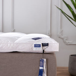 ที่นอนโรงแรมแบบพรีเมี่ยมขนาด10ซม., ขนห่านสีขาวขนเป็ดออกแบบได้ตามต้องการรองรับด้วยผ้ากำมะหยี่ - Product Image 4