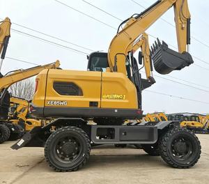 Vente Flash : Excavatrice Hydraulique sur Roues XE85WG Pro de 8,5 Tonnes, Haute Performance et Fiable, Fourniture Directe d'Usine - Product Image 1