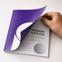 Service d'impression offset sur papier kraft couché personnalisé avec logo pour catalogues d'entreprise, brochures et dépliants – Jiangsu