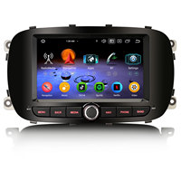 Autoradio Android 16 pour Fiat 500X 2014-2020, autoradio 7 pouces, CarPlay sans fil, Android Auto, DSP BT5.0, navigation GPS ES6555X