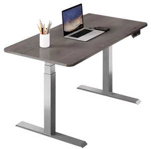 Mobilier moderne simple assis-debout réglable en hauteur cadre de table électrique mobilier commercial mobilier de bureau