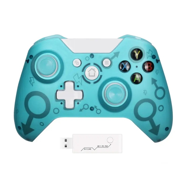 Wireless Gamepad for XBOXes One Control Joystick for XBOXes ONE Game Controller Wired Joypad Joystick for Xboxes One Console