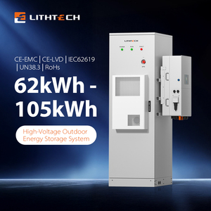 Commercial Industrial Home 100kw 60kWh 100kwh Rack Lithium Battery All in One Solar <b>Energy</b> <b>Storage</b> <b>System</b> Container - Product Image 1