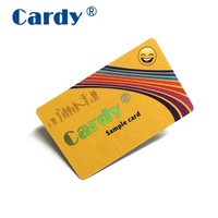 Carte NFC personnalisée haute fréquence, impression personnalisée, puce passive sans contact NTAG213, carte PVC, carte de visite