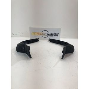 Set Paraurti Moto Kawasaki Crown Wheel Hub Ninja 250 R Nero Protezione Anticaduta - Product Image 3