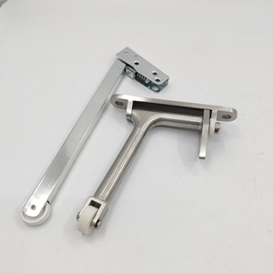 Opérateur <span class=keywords><strong>de</strong></span> séquence pour <span class=keywords><strong>porte</strong></span> coupe-feu double battant en acier inoxydable, résistant à la corrosion et antirouille, avec ferme-<span class=keywords><strong>porte</strong></span> intégré - Product Image 2