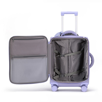 Valise à roulettes, sac à roulettes, 20 pouces, tissu en nylon ultra-léger, valise à roulettes, valise à code, valise à roulettes 24 pouces