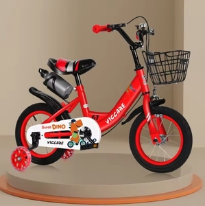 <span class=keywords><strong>Bicicletta</strong></span> per Bambini con Rotelle di Supporto e Cestino, Ruote da 12 Pollici, per Bambini dai <span class=keywords><strong>3</strong></span> <span class=keywords><strong>Anni</strong></span> in Su - Product Image 6