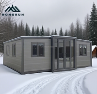 Conteneur Cabine de 20 pieds, Pliable, Préfabriqué, Ensemble de Kit de Luxe pour Petites Maisons