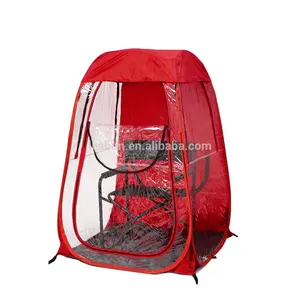 중국 공급 업체 야외 휴대용 아이스 큐브 낚시 텐트 팝업 스프레이 선탠 텐트