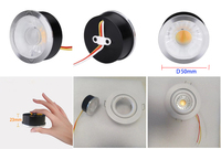 Spot LED de plafond Loxone Light 6W 2700K 3000K 4000K MR16 KNX GVS Dali DT8 Module blanc réglable Tuya PWM Dimming 24v CRI95