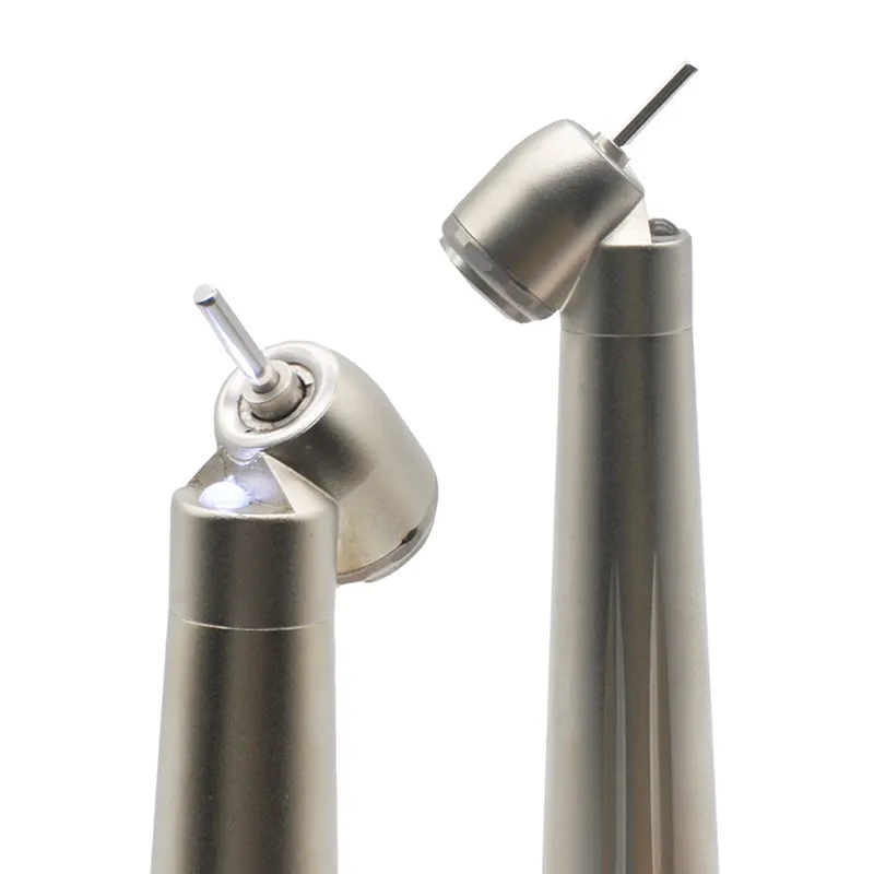 Werkseitig versand kostenfrei Dental Fast Handstück 45 Grad LED E-Generator Chirurgische Luft turbine Hochgeschwindigkeits-Dental labor Handstück