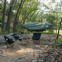 Tente hamac 2 personnes avec moustiquaire, imperméable, en tissu parachute Oxford, pour camping et randonnée en extérieur - Vente en gros