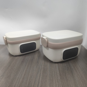 Electric Lunch Box 650ML Digital LED Display USB Powered Portable Food Heater with <b>Clip</b> Closure Household Use - Product Image 4