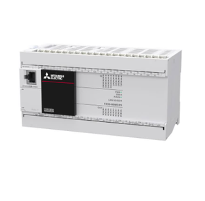 Controlador Programable Compacto FX5S-60MT/ES-A, 48K Pasos, Posicionamiento de Pulso de Alta Velocidad para Empaquetado - Product Image 1