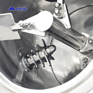 Phòng thí nghiệm loại cày bột trộn máy thép không gỉ phòng thí nghiệm dọc Mixer - Product Image 3