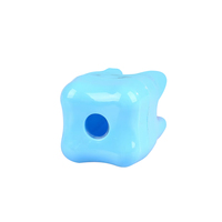 YOUYA DENTAL 20 pièces/sac Taille-crayon mécanique créatif en forme de dent, à trou unique, cadeau pour enfants, papeterie scolaire