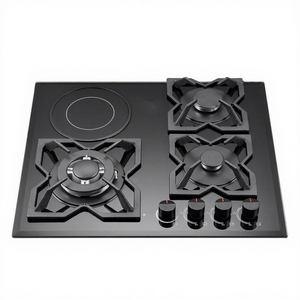 Table de cuisson à gaz en verre trempé la plus vendue - Product Image 1