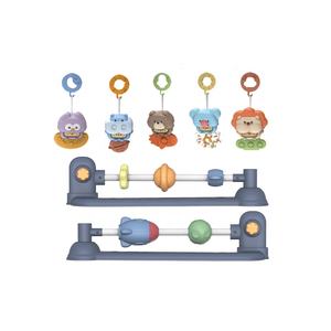 Tapis d'éveil multifonctionnel en coton doux de haute qualité avec piano à pédales pour bébés de 0 à 24 mois, usage domestique, personnalisable - Product Image 3