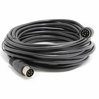 8-poliges DIN-Verlängerung kabel von Stecker zu Stecker 30cm Midi Power Extension Mini Din-Kabel